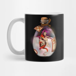 Anime Girl in Sake | Anime Girl and Foods Collection Item -7 Mug